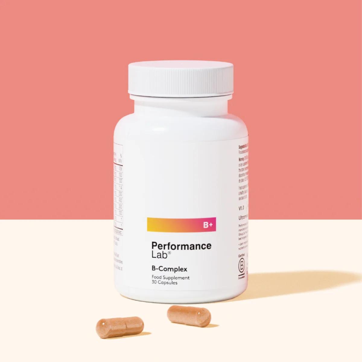 Vitamin B Complex Supplement with NutriGenesis® | Performance Lab® RoW