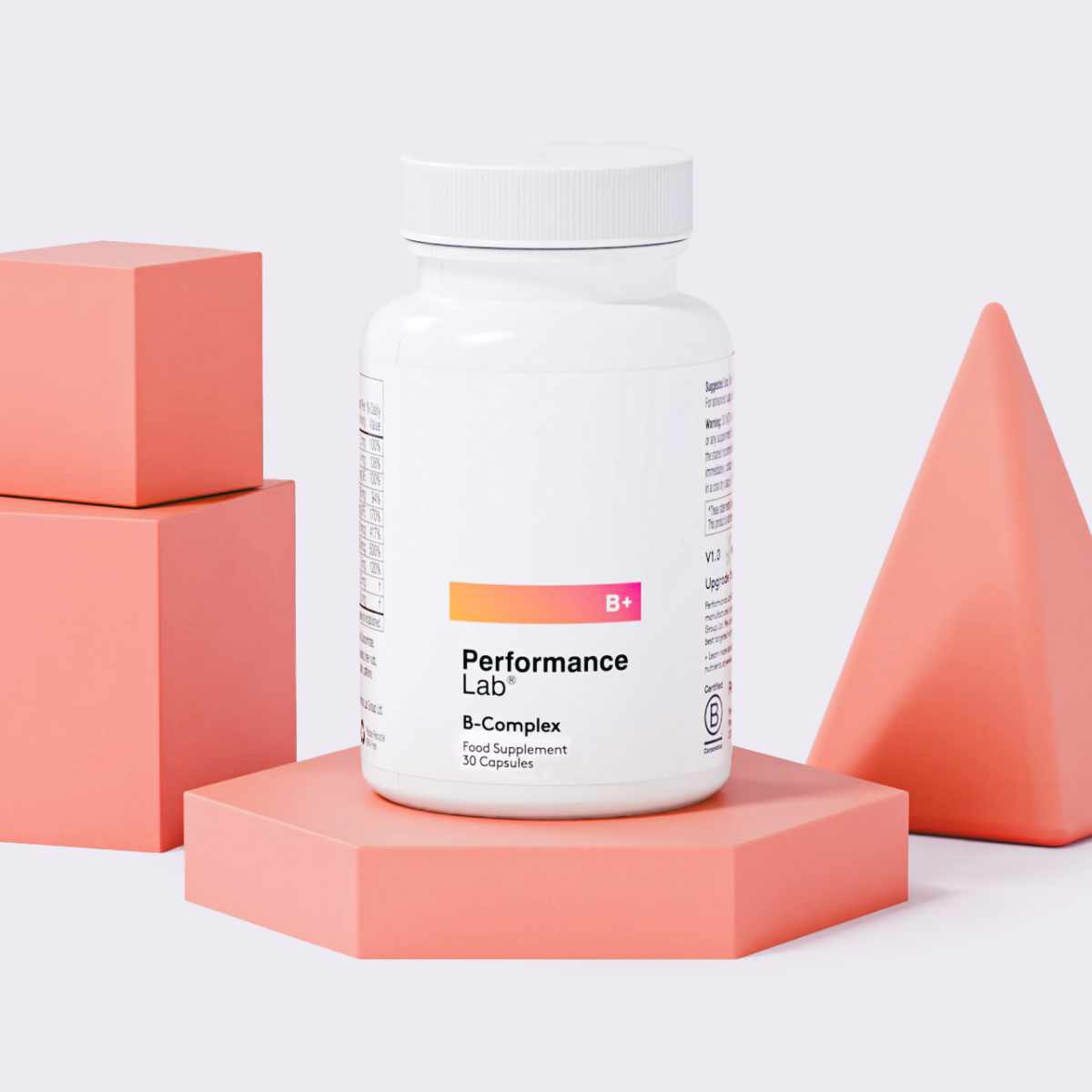 Vitamin B Complex Supplement with NutriGenesis® | Performance Lab® RoW