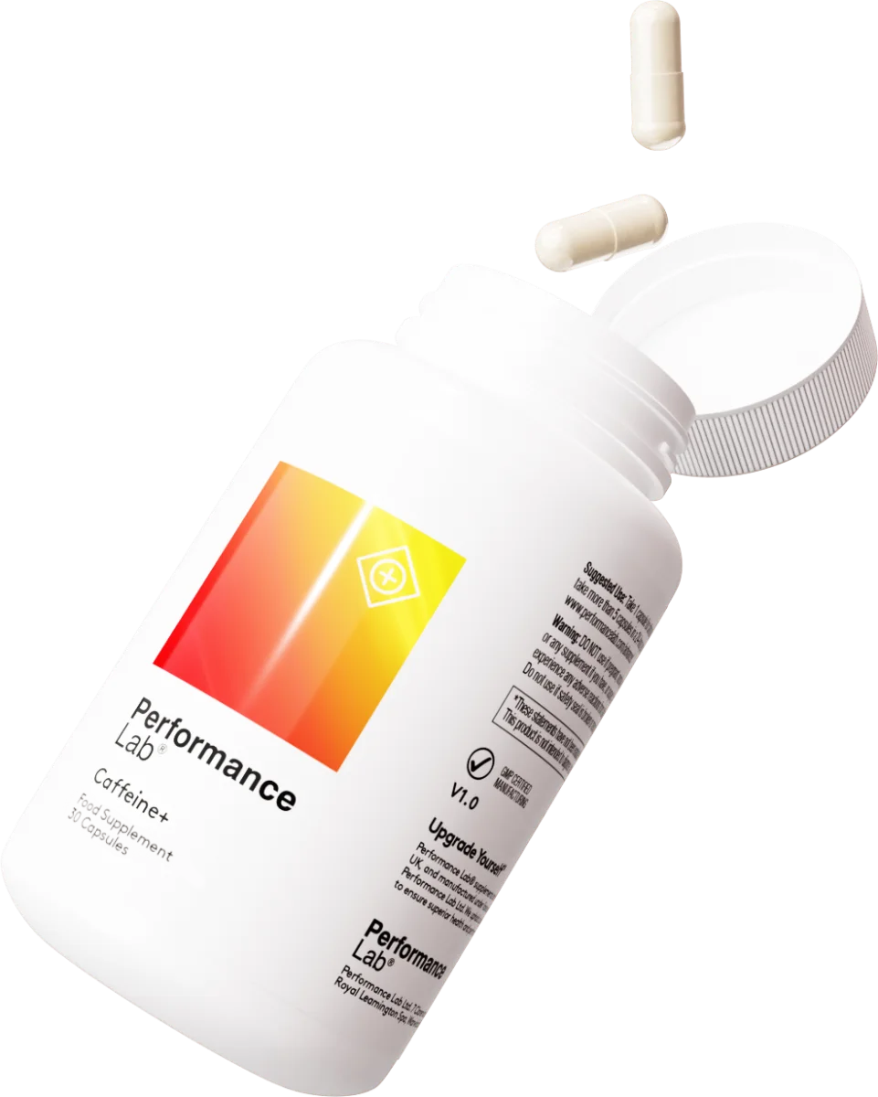 image of Performance Lab® Caffeine+ bottle